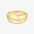 Ania Haie Vogue Maven 14ct Gold Plated Bold Dome Ring R062-01G