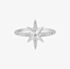 Ania Haie Miss Dainty Sterling Silver Cubic Zirconia Star Ring R065-02H