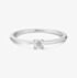 Ania Haie Sunny Sparkler Sterling Silver Cubic Zirconia Stacking Ring R064-01H