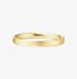 Ania Haie Sunny Sparkler 14ct Gold Plated 2mm Band Ring R064-02G