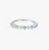 Ania Haie Chill Voyager Sterling Silver Bezel Set Multi Stone Ring R063-01H