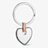 Clogau Cariad Keyring 7CKRDKR