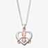 Clogau Dwynwen Opal Pendant Necklace 3SDWP