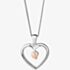 Clogau Tree Of Life Heart Pendant Necklace 3STLHP7