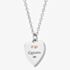 Clogau Tree of Life Insignia Heart Pendant Necklace 3SCSHLP