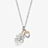 Clogau Royal Oak Leaf Pendant Necklace 3SROY912