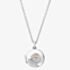 Clogau Insignia Tree of Life Silver Locket Necklace 3STOL0662