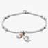 Clogau Royal Oak Leaf Affinity Bead Bracelet 3SROY911