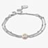 Clogau Celebration Double Chain Bracelet 3SCLC0061