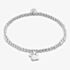 Clogau Paw Prints White Topaz Bead Affinity Bracelet 3SAFF0224