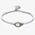 Clogau Natures Wonder Two Tone Pearl Shell Bangle Bracelet 3SLYV0793