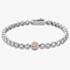 Clogau Celebration Silver White Topaz Tennis Bracelet 3SCLC0798