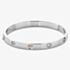 Clogau Sterling Silver Insignia Topaz Bangle 3SINS842