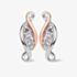 Clogau Past Present Future Silver Topaz Stud Earrings 3SPPFE