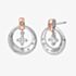 Clogau Stars of the Llyn Peninsula White Topaz Drop Earrings 3SAYN0262