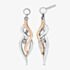 Clogau Natures Wonder Sterling Silver Topaz Waterfall Drop Earrings 3SSWF898