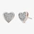 Clogau Two Colour Forever Yours Heart Stud Earrings 3SFYO995