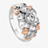 Clogau Tree Of Life Trilogy Ring 3SENCR2 
