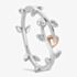 Clogau Tree of Life White Topaz Half Hoop Earrings 3STOL0235