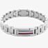 Tommy Hilfiger Mason Mens Stainless Steel Logo Bracelet 2790596