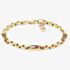 Tommy Hilfiger 3D Flag Metal Gold Plated Bracelet 2790675