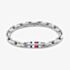 Tommy Hilfiger Stainless Steel Rectangle Belcher Chain Bracelet 2790749