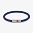 Tommy Hilfiger Blue Braided Fabric Bracelet 2790740