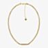 Tommy Hilfiger Snake Gold Plated Spiga Chain Necklace 2780873