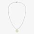 Tommy Hilfiger Nautical Two Tone 22 Inch Rope Chain Pendant Necklace 2790690