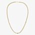 Tommy Hilfiger 3D Flag Metal Gold Plated Logo Necklace 2790673