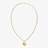 Tommy Hilfiger Yellow Gold Tone Plated Compass Pendant 2790721
