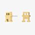 Tommy Hilfiger Monogram Gold Plated Stud Earrings 2780717