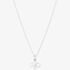 Sterling Silver Tiny Bee Pendant Necklace BP2-SL