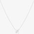 Sterling Silver Cubic Zirconia Tiny Bee Necklace BF1-SL-CZ