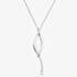 Kit Heath Sterling Silver Entwine Twine Twist Necklace 90223RP