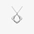 Kit Heath Sterling Silver Alicia Midi Necklace 90019RP