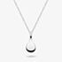 Kit Heath Sterling Silver Coast Pebbles Droplet Necklace 90185RP