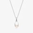 Kit Heath Silver Revival Classic Pearl Glitz Necklace 90429FPC