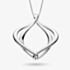Kit Heath Silver Alicia Grande Pendant 90020RP