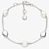 Kit Heath Sterling Silver Coast Pebble Pearl Bracelet 70183FP