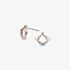 Kit Heath Two-Tone Alicia Stud Earrings 40019RRP