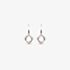 Kit Heath Two-Tone Alicia Entwine Drop Earrings 60018RRP