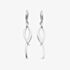 Kit Heath Sterling Silver Entwine Twine Twist Drop Earrings 60223RP