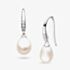 Kit Heath Silver Revival Classic Pearl Glitz Drop Earrings 50425FPC