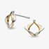Kit Heath Alicia Golden Petite Stud Earrings 40019GRP