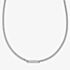Emporio Armani Mens Stainless Steel Logo ID Necklace EGS3188040