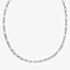 Emporio Armani Mens Stainless Steel Oval Link Necklace EGS3248040