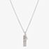 Emporio Armani Stainless Steel Dog Tag Necklace EGS3306040