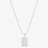 Emporio Armani Stainless Steel Logo Dog Tag Pendant EGS3362040