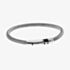 Emporio Armani Mens Essential Silver Tone Braided Bracelet EGS1623040 (17CM)